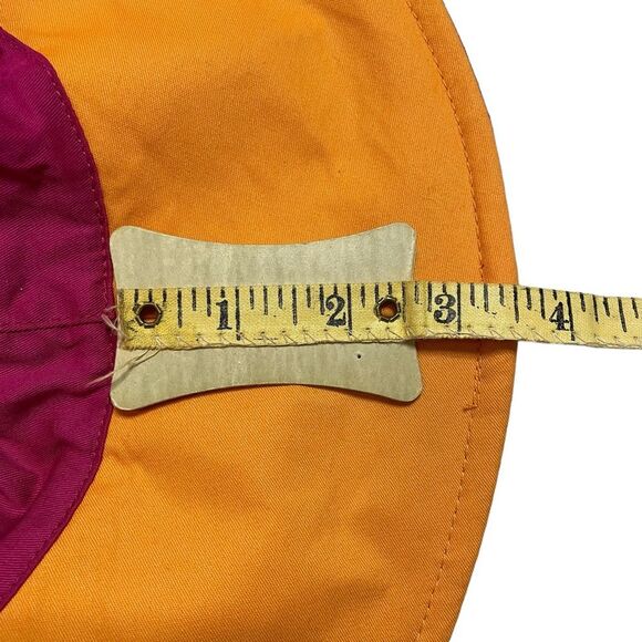 Betmar Pink Orange Sun Hat with Wide Brim - Picture 4 of 4